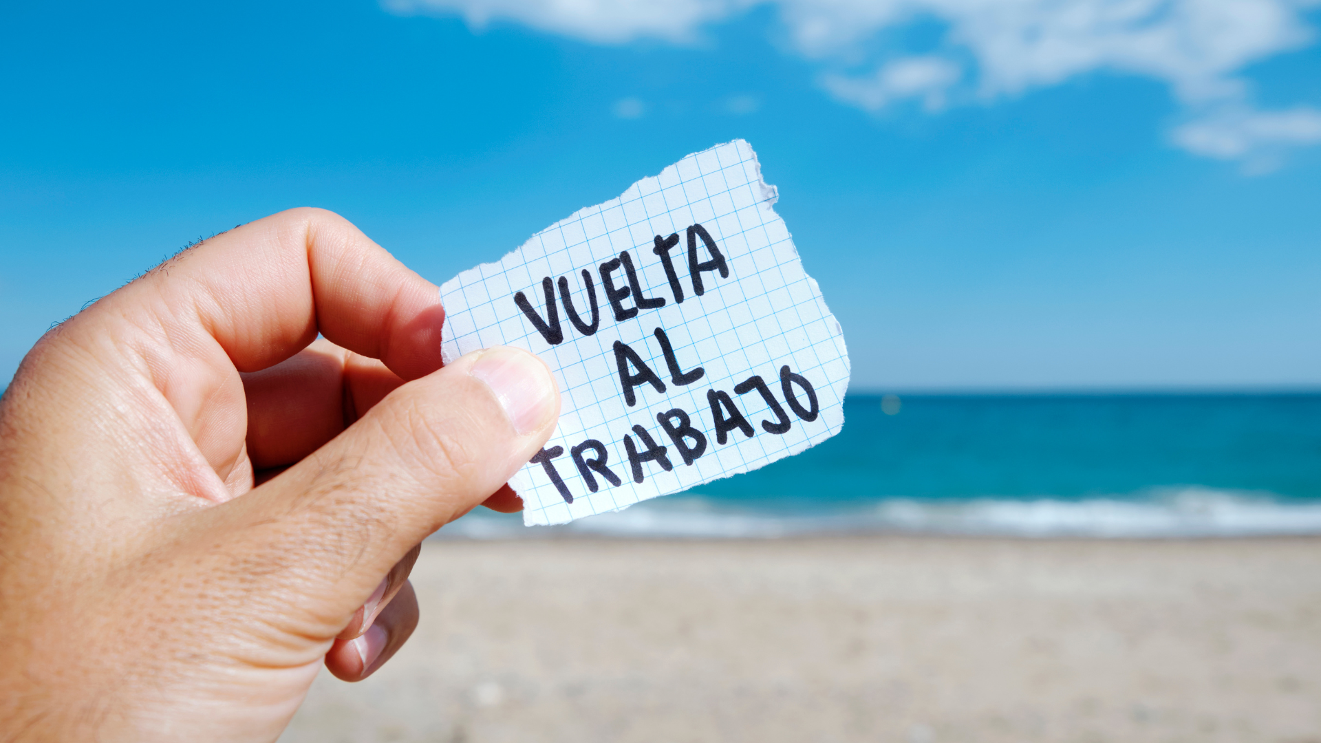 vuelta al trabajo