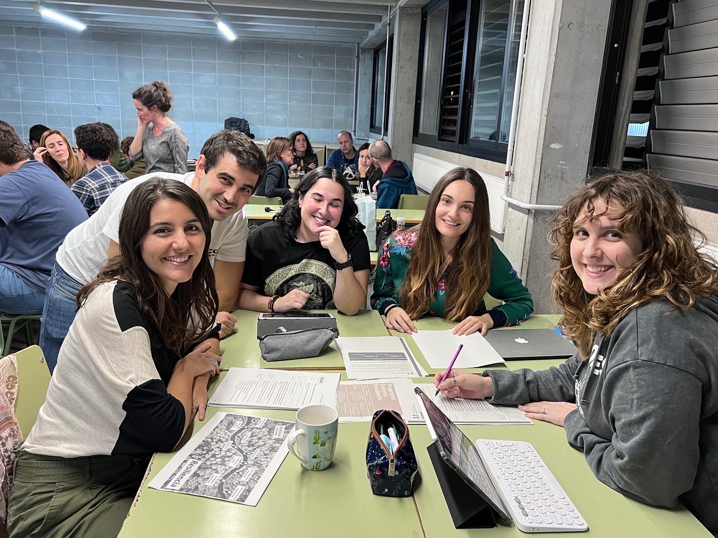 Taller alumnos Escola Pia Mataró